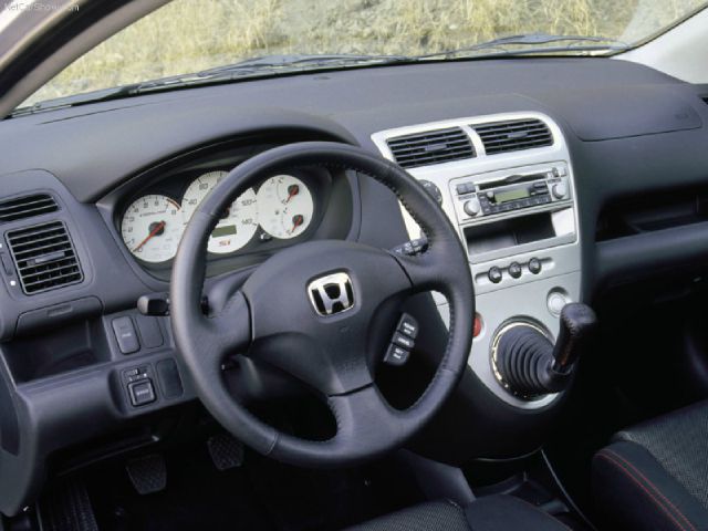 2002 Honda Civic SLT +