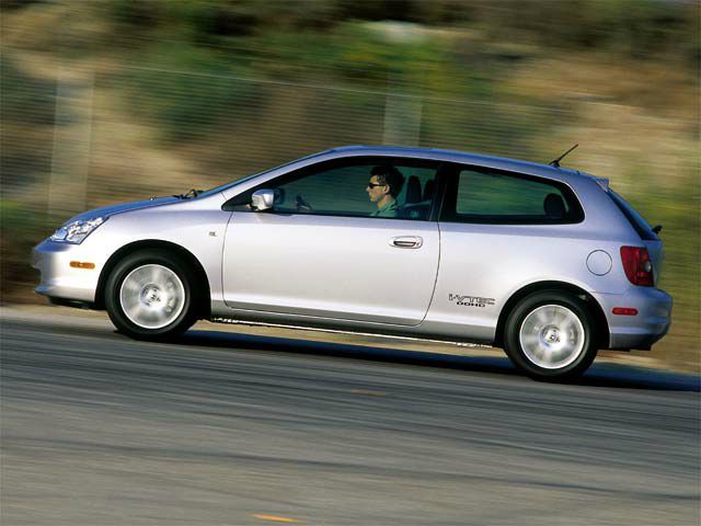 2002 Honda Civic SLT +