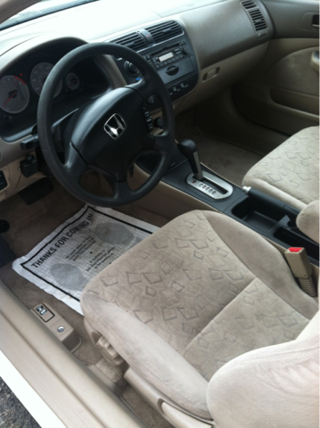 2002 Honda Civic 4DR SE