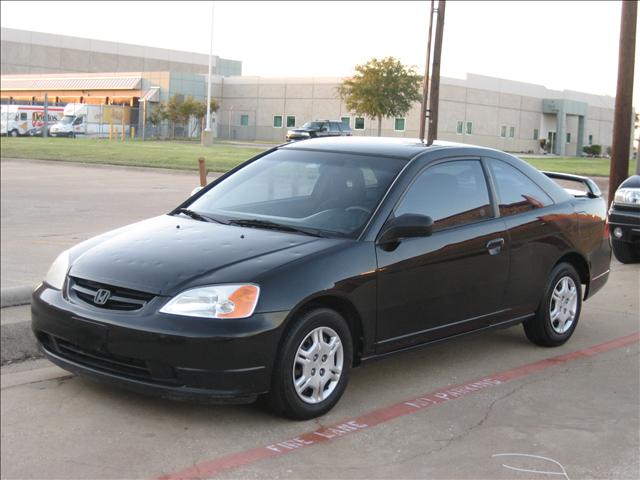 2002 Honda Civic Elk Conversion Van