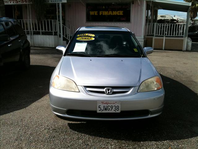 2002 Honda Civic Open-top