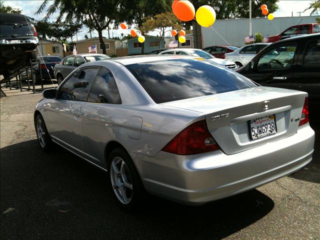2002 Honda Civic Open-top