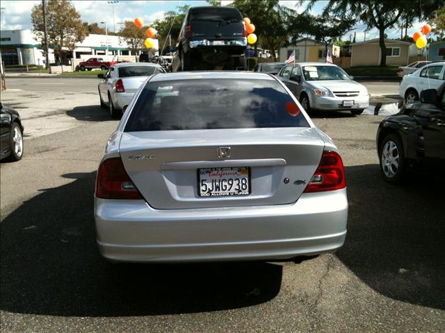 2002 Honda Civic Open-top