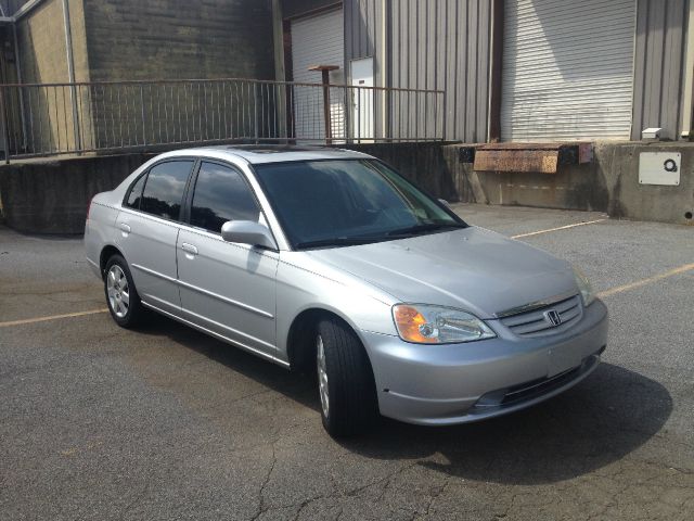 2002 Honda Civic ZQ8 LS