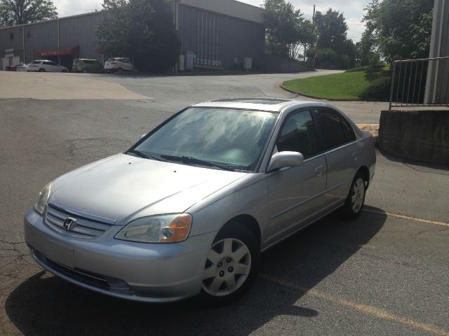 2002 Honda Civic ZQ8 LS