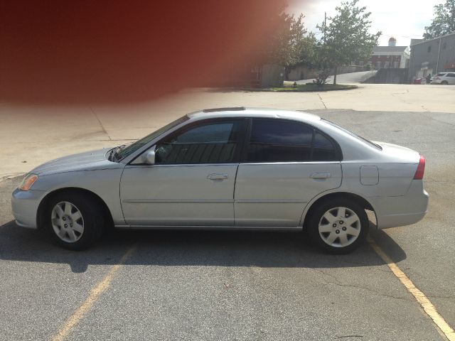 2002 Honda Civic ZQ8 LS