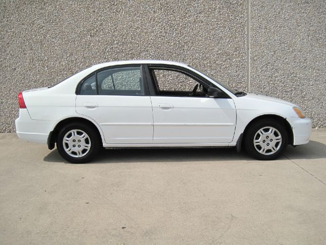 2002 Honda Civic 4WD Exl-navigation