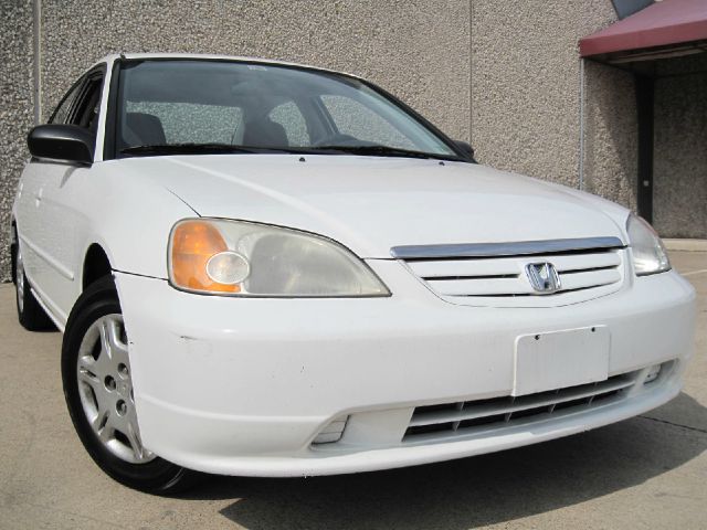 2002 Honda Civic 4WD Exl-navigation