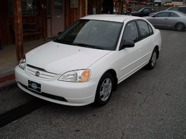 2002 Honda Civic Elk Conversion Van