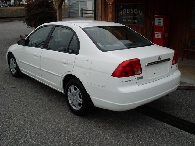 2002 Honda Civic Elk Conversion Van