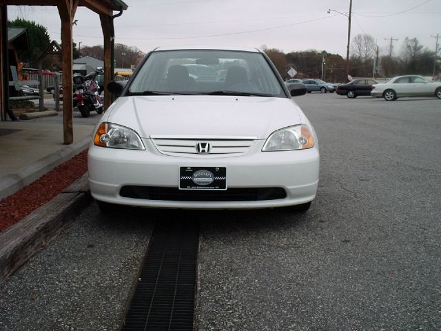 2002 Honda Civic Elk Conversion Van