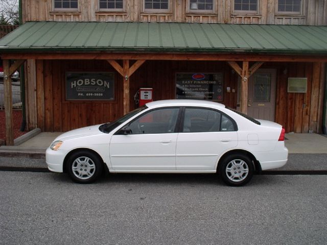 2002 Honda Civic Elk Conversion Van