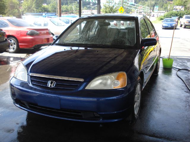 2002 Honda Civic ZQ8 LS