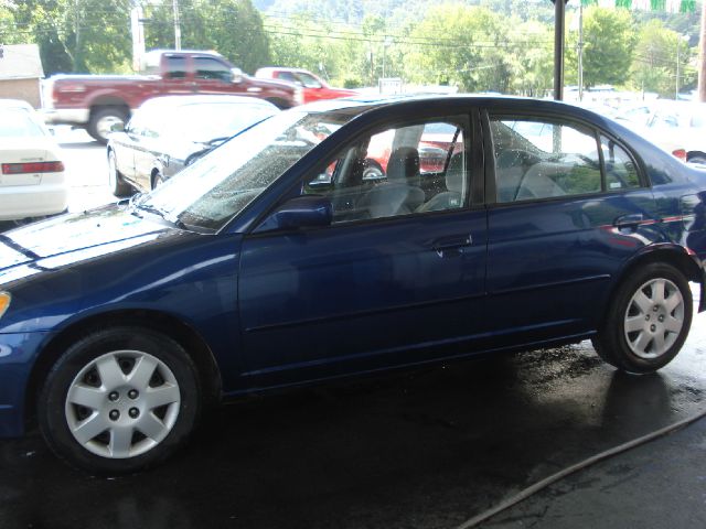 2002 Honda Civic ZQ8 LS