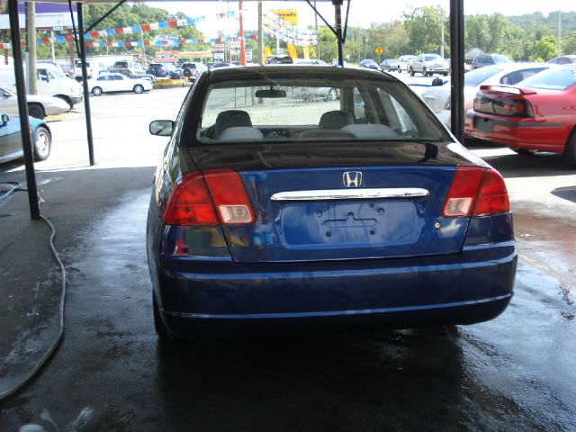 2002 Honda Civic ZQ8 LS