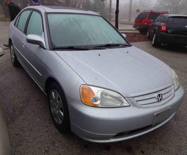 2002 Honda Civic ZQ8 LS