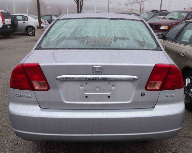 2002 Honda Civic ZQ8 LS