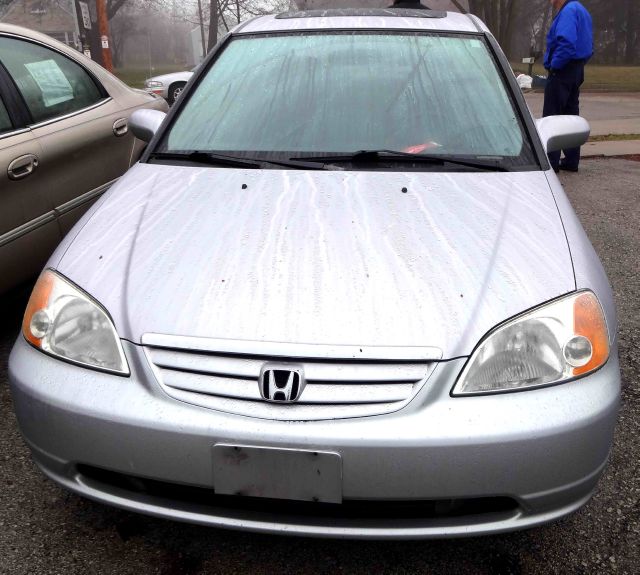2002 Honda Civic ZQ8 LS