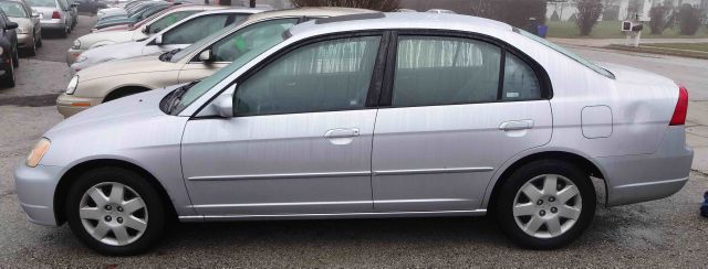 2002 Honda Civic ZQ8 LS