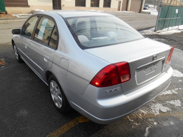 2002 Honda Civic Open-top