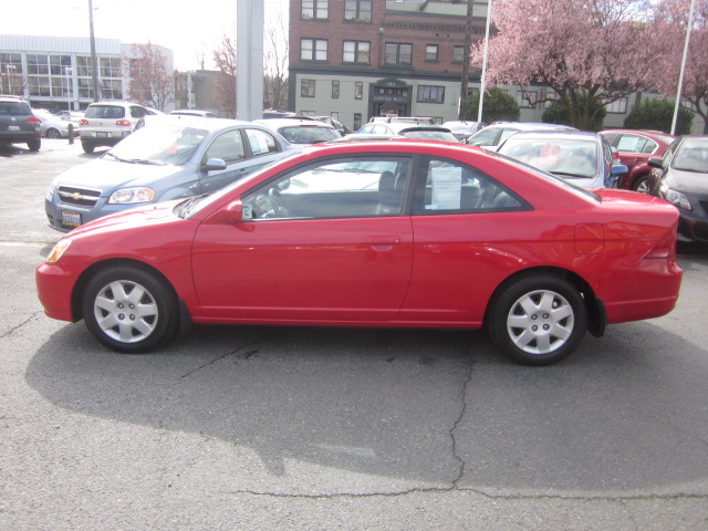 2002 Honda Civic Open-top