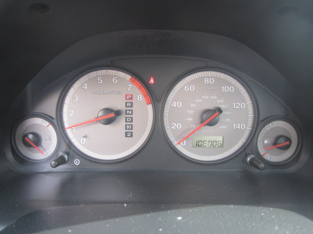 2002 Honda Civic Open-top