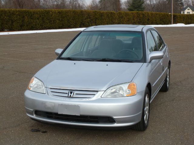 2002 Honda Civic ZQ8 LS