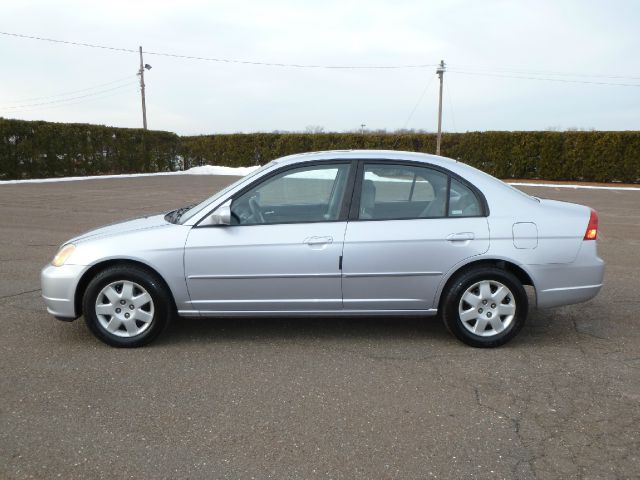 2002 Honda Civic ZQ8 LS