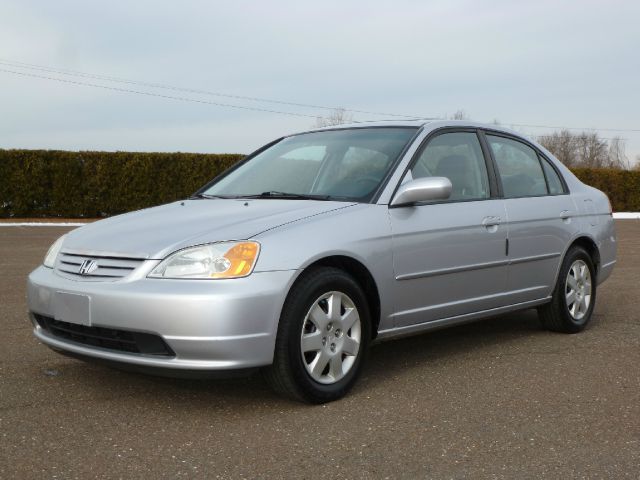 2002 Honda Civic ZQ8 LS