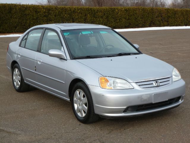 2002 Honda Civic ZQ8 LS