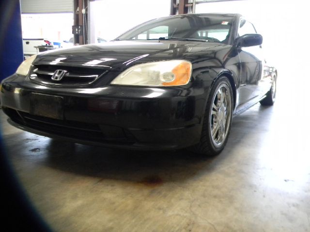 2002 Honda Civic 4DR SE