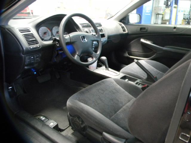 2002 Honda Civic 4DR SE