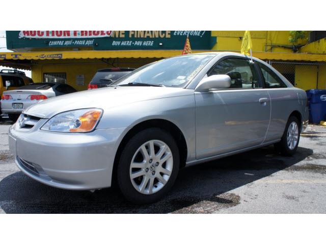 2002 Honda Civic Open-top