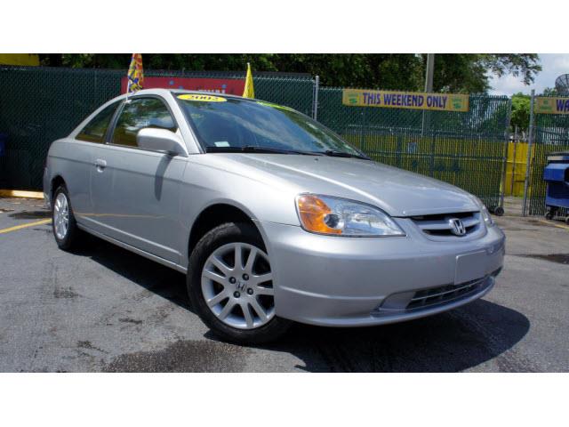 2002 Honda Civic Open-top