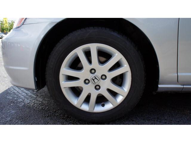 2002 Honda Civic Open-top