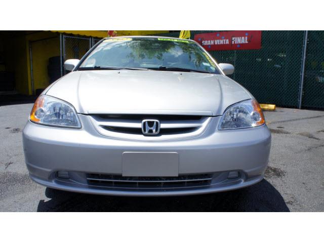 2002 Honda Civic Open-top