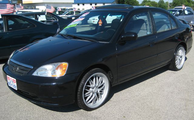 2002 Honda Civic ZQ8 LS