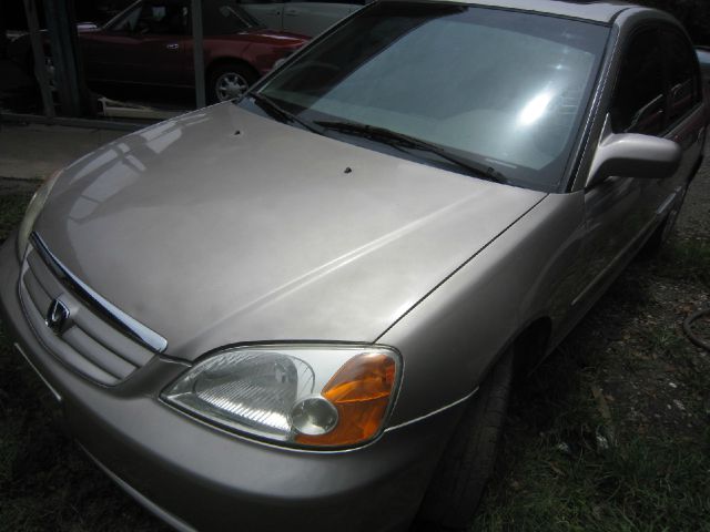 2002 Honda Civic Open-top