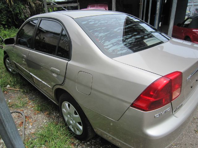 2002 Honda Civic Open-top