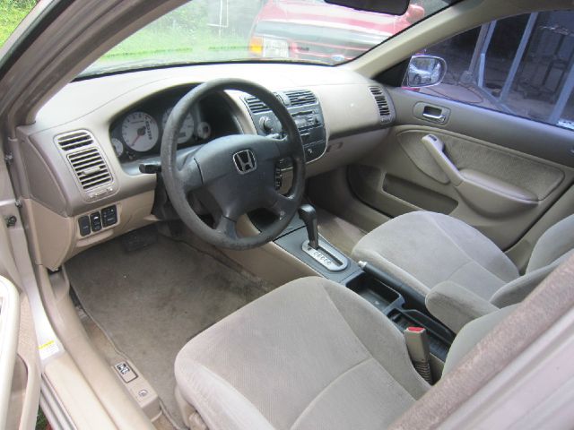 2002 Honda Civic Open-top