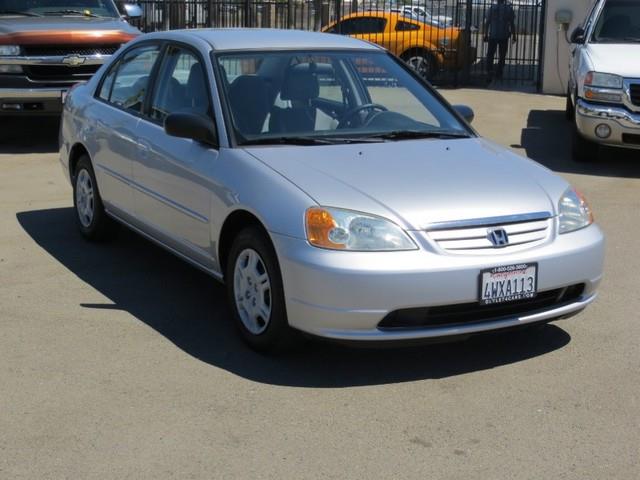 2002 Honda Civic Elk Conversion Van