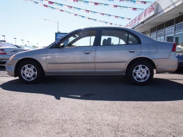 2002 Honda Civic Elk Conversion Van