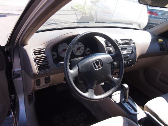 2002 Honda Civic Elk Conversion Van