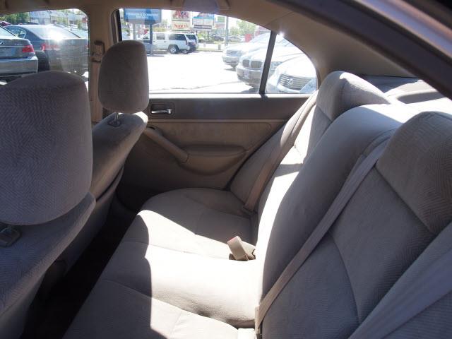 2002 Honda Civic Elk Conversion Van