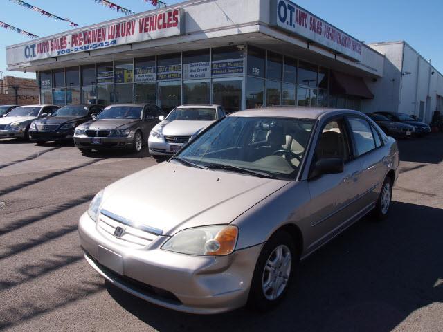 2002 Honda Civic Elk Conversion Van