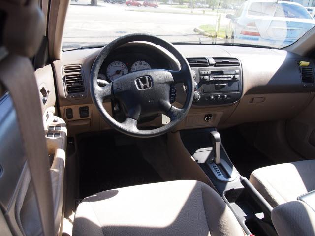2002 Honda Civic Elk Conversion Van