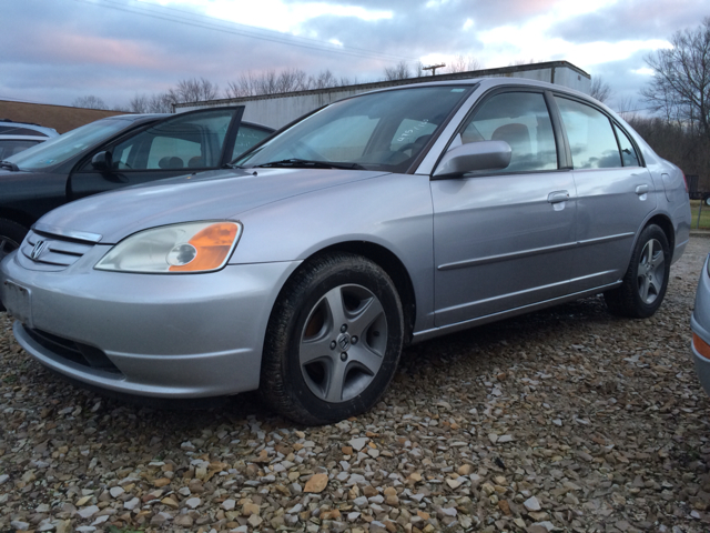 2002 Honda Civic ZQ8 LS