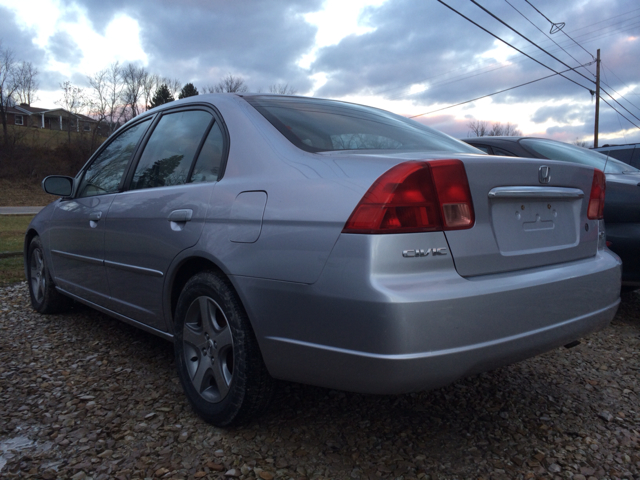 2002 Honda Civic ZQ8 LS