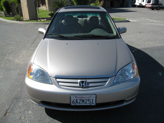 2002 Honda Civic ZQ8 LS