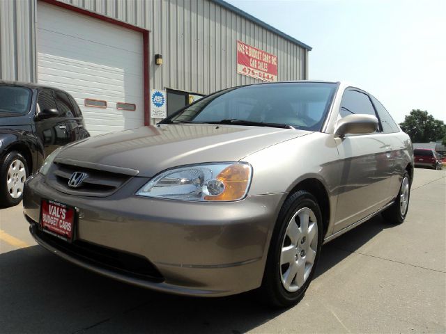 2002 Honda Civic 4DR SE